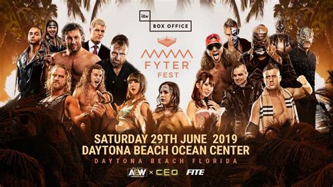 Aew Fyter Fest Results Mjf And The Winners And Losers Of Daytona Beach Ppv