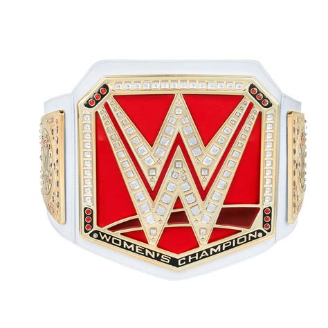 Official Wwe Authentic Raw Womens Championship Toy Title Belt Gold