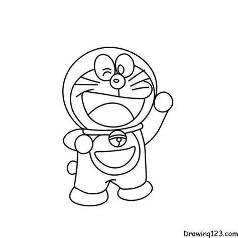 Details More Than 79 Sketch Of Doraemon Cartoon Latest Ineteachers