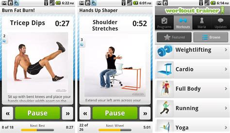 Instead, try these free workout apps including nike run club, sworkit and more. Best Android apps for getting flat, chiseled, six-pack abs ...