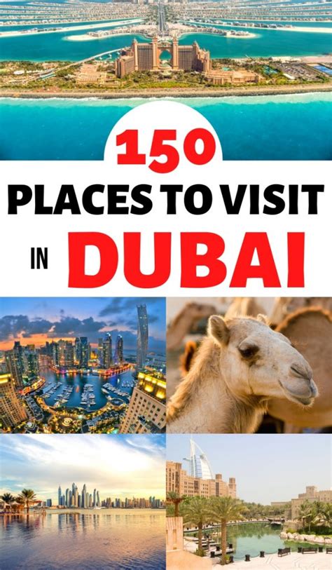 150 Amazing Places To Visit In Dubai In 2024 Dubai Travel Planner