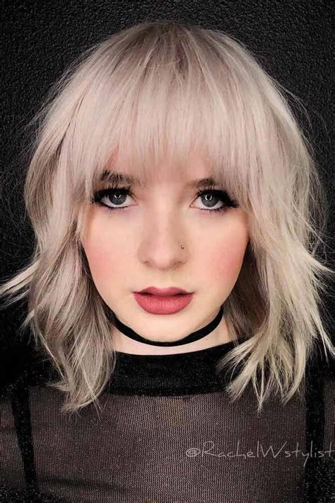 28 Brown Bob Hairstyles With Fringe Hairstyle Catalog
