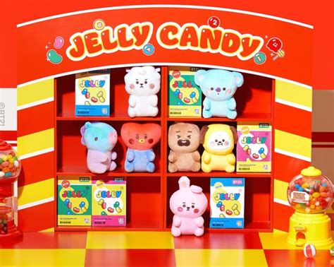 Bt21 Becomes Squishy Gummy Babies With New Jelly Candy Line Kpophit