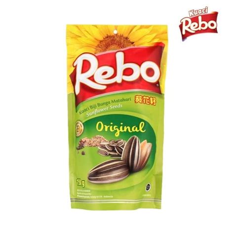 Bunga matahari termasuk dalam tanaman semusim dari suku kenikir. Jual Rebo Kuaci Rasa Original 150 Gram - Cemilan Biji ...