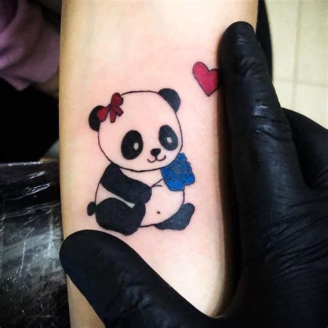 40 Irresistibly Unique Panda Bear Tattoo Ideas To Steal The Limelight
