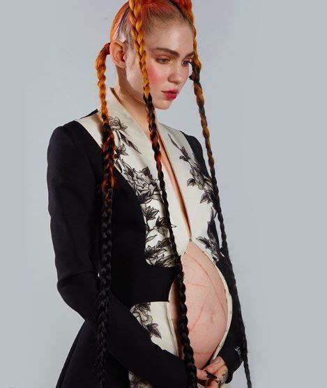 Grimes Sí Está Embarazada Y Tiene Todos Los Síntomas Que Lo Demuestran