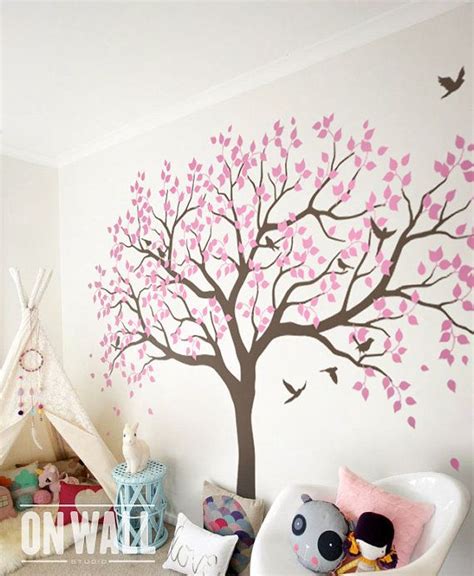 Maybe you would like to learn more about one of these? Großer Baum Wall Decals Bäume Decal Baumschule Baum ...