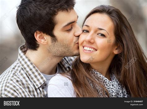 close kiss on girls image and photo free trial bigstock