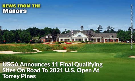 It's the first time ever that australian open qualifying has taken place overseas with the women's matches staged in dubai, uae, and the. USGA Announces 11 Final Qualifying Sites On Road To 2021 U ...