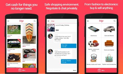 The common feature of the apps like offer up and letgo is that they allow a seller to give goods free of charge. Letgo, Offerup, OLX, Quikr Clone | Stuff to buy, App ...