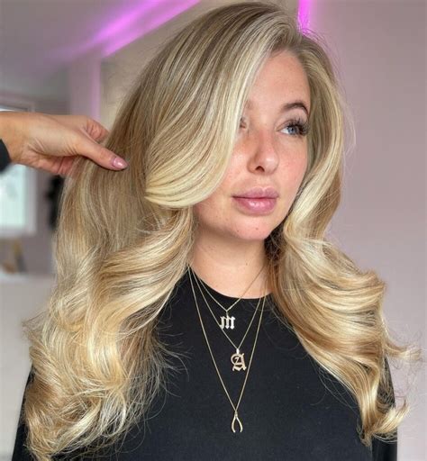 Butter Blonde Hair Color