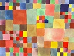 flora on arena, 1927 de Paul Klee (1879-1940, Switzerland)