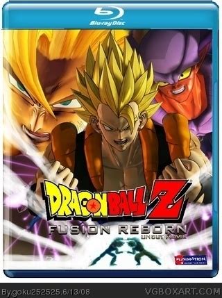 We did not find results for: Dragonball Z : Fusion Reborn Movies Box Art Cover by goku252525