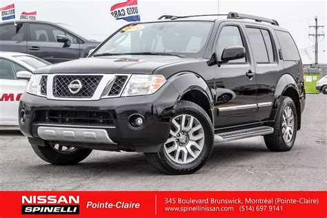 Along with convertible saloon the car has also the ability to pull a trailer of up to 3,600 kg. 2010 Nissan Pathfinder LE 4X4 d'occasion à vendre ...