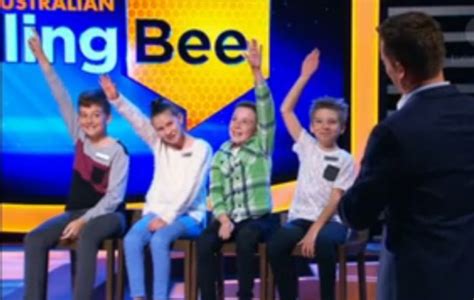 You can register to join the studio audience and get the chance to take a behind the scenes look at how tv is shot and made. The Great Australian Spelling Bee | Spelfabet
