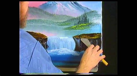 The Joy Of Painting S02e12 Mountain Waterfall The Joy Of Painting