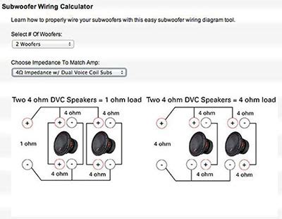 To get to 2 ohms you would need one more 4 ohm speaker or two more 8 ohm speakers. Two Common Car Amplifier Power Mistakes | MTX Audio - Serious About Sound®