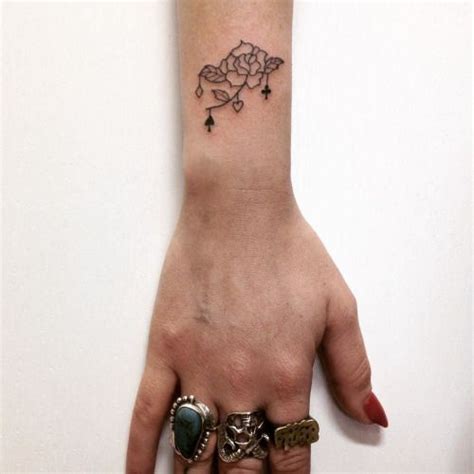 Wild At Heart Tattoos For Women Hand Poked Tattoo Tattoos