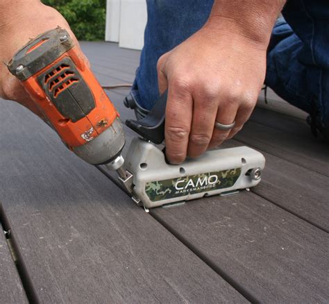 My Deck Llc Selects Camo® Edge Fastening And Azek® The Latest Deck