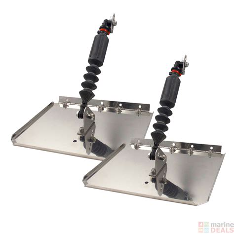 Buy Nauticus Smart Tab Trim Tabs For 150 240hp 8 Cyl 18 22ft Boats