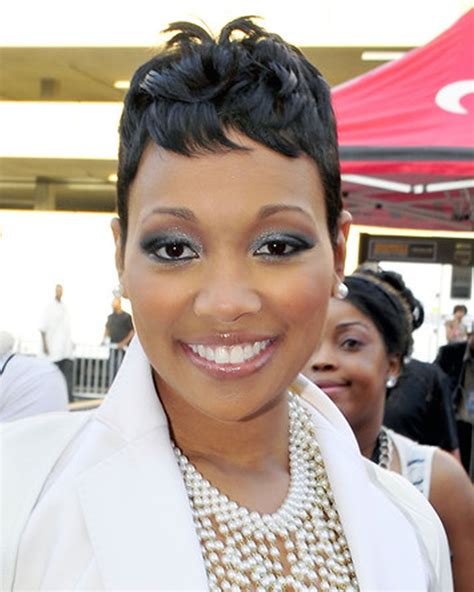 Over the years, every woman's hair changes in some ways. Short Haircuts for Black Women Over 40 with Fine Hair ...
