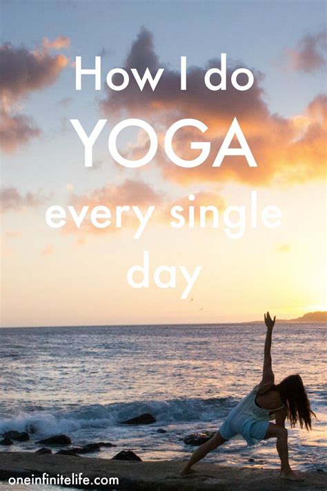 it all started with a 31 day yoga challenge which turned into a challenge to do yoga every