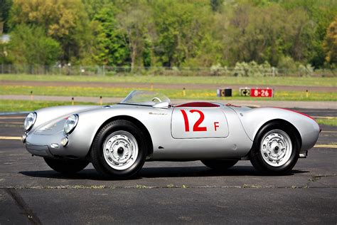 Porsche Spyders Highlighted At Goodings Pebble Beach Auction