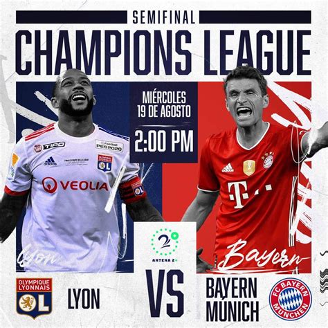 New coach julian nagelsmann led his bayern side through. Bayern Munich vs Lyon: EN VIVO, ONLINE; Champions League ...
