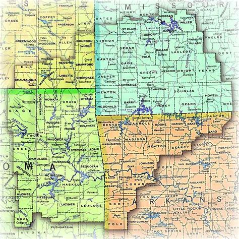 Oklahoma Tulsa Mission Boundary Map