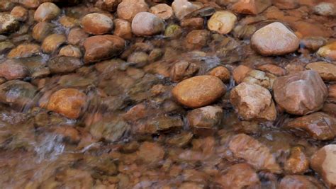 Water Rushing Over River Rocks In Stream Stock Clip 1893130 Stock Clips