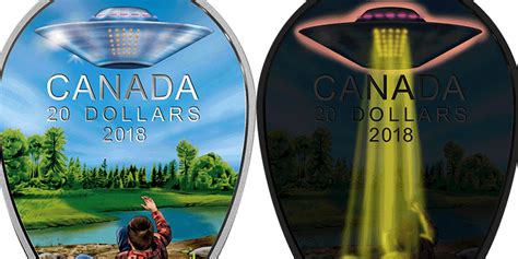 The Royal Canadian Mint Recognizes Manitobas Famous Ufo Incident