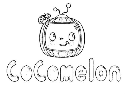 Cocomelon Coloring Pages Printable Cocomelon Coloring Pages Images