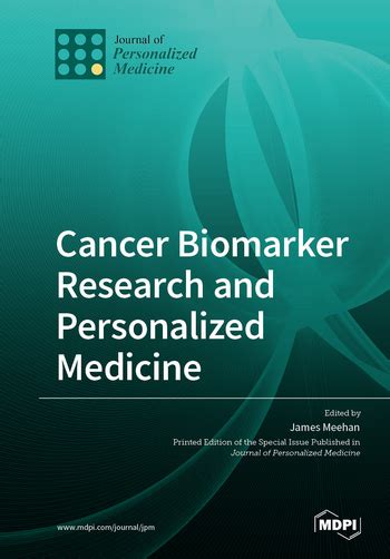 Cancer Biomarker Research And Personalized Medicine Mdpi Books