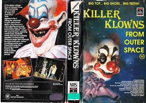 The End Of Summer Killer Klowns From Outer Space 1988