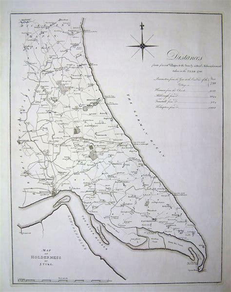 Map Of Holderness