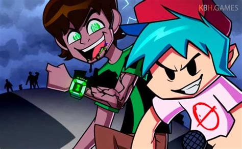 Friday Night Funkin Corrupted Omniverse vs Ben 10 Mod Online - Game on KBH