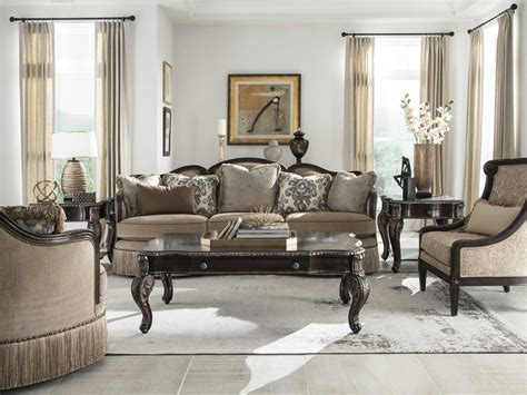 Art Furniture Giovanna Azure Living Room Set At5095015527abset