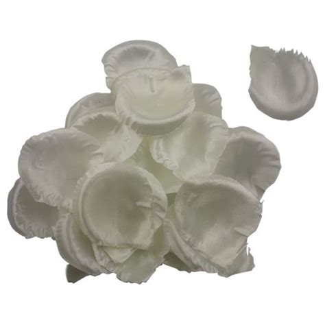 Artificial Flower 2000pc Ivory Silk Rose Petals Wedding Flowers Favor