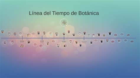 Pdf Linea Del Tiempo De La Botanica Reverasite