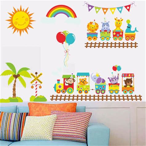 50 Konsep Kids Room Wall Stickers Hiasan Bunga