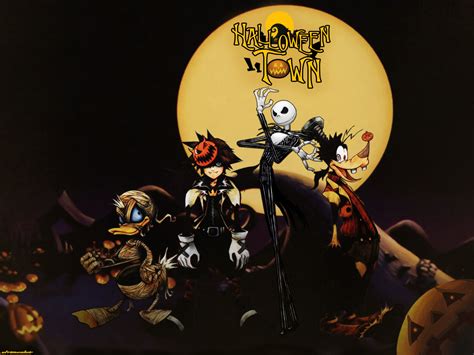 Kingdom Hearts Disney Halloween Wallpaper 1600x1200 48792 Wallpaperup