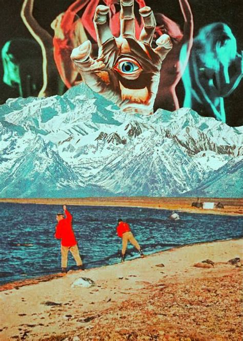 The Fake Promise Surreal Mixed Media Collage Art By Ayham Jabr Heart