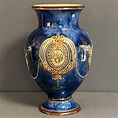 Royal Doulton Lambeth Stoneware Vase - Antique Ceramics - Hemswell ...