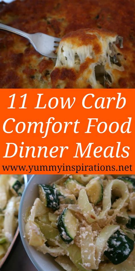 These easy winter meals will do the trick. 11 Easy Low Carb Comfort Food Recipes - Healthy Winter ...