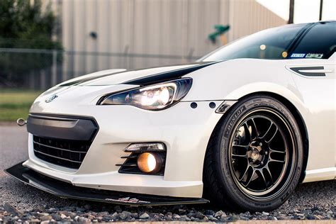 Subaru Brz Custom Wheels Enkei Rpf1 17x90 Et 35 Tire Size 24540