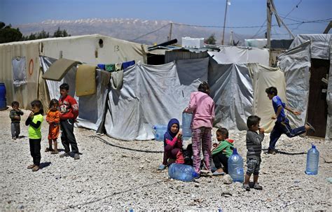 Seeking Aid Abroad Lebanon Uproots Syrian Refugees Ap News
