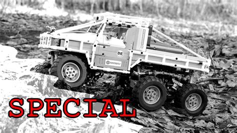 Lego Technic Trial Dodge T Rex 6x6 Special Youtube