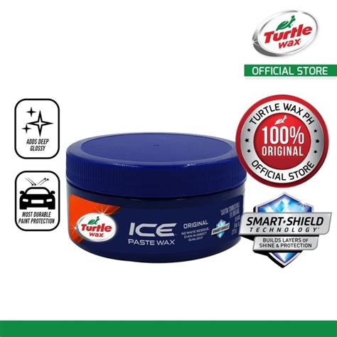 Turtle Wax Ice Premium Car Care Paste Wax G T R Lazada Ph