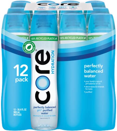 Core Nutrition Purified Hydration Water 12 Pk 304 Oz Dillons Food