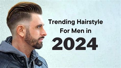 Best Hairstyles For Men In 2024 L Trending Hairstyles Men Deserve